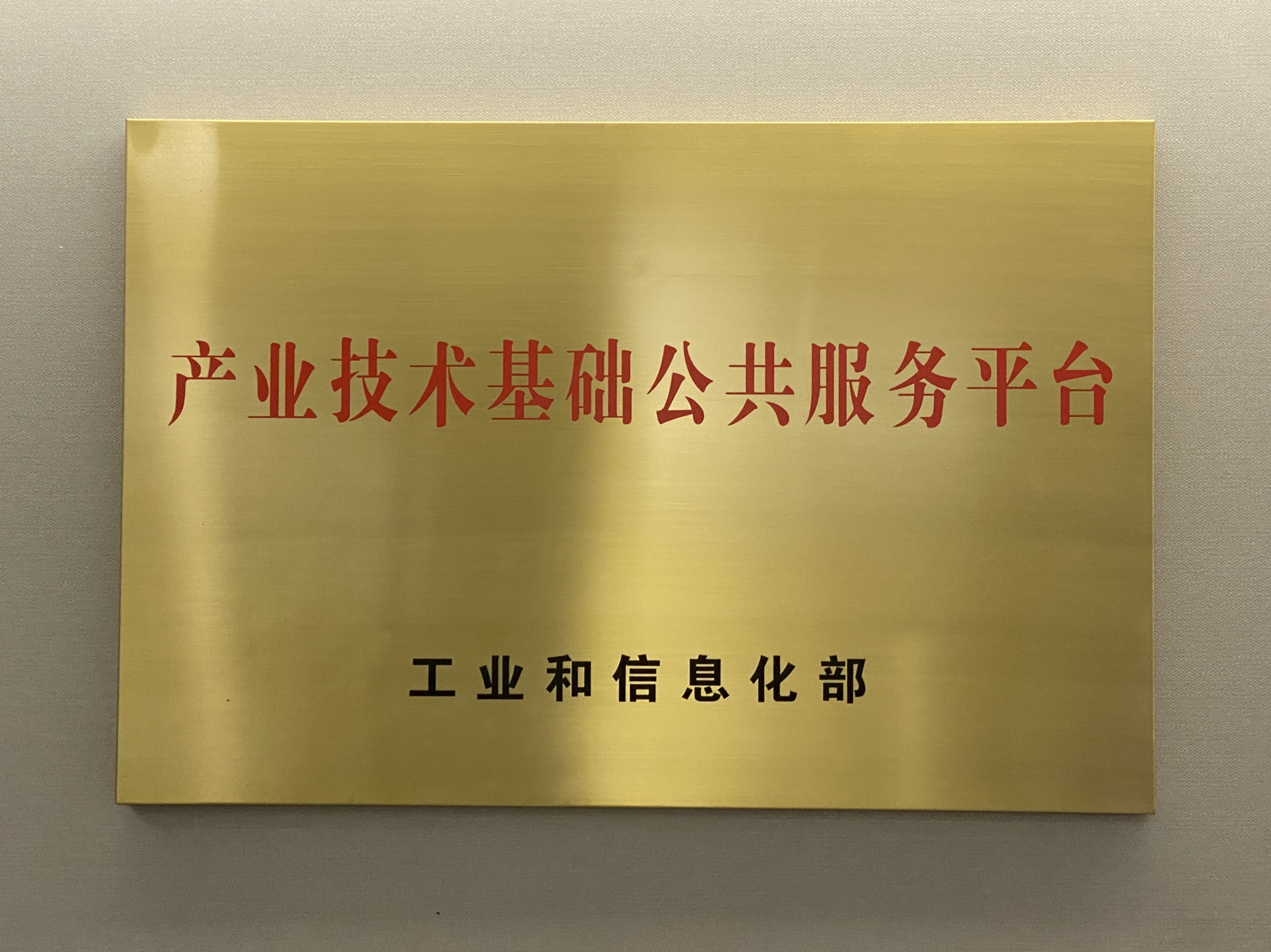 產(chǎn)業(yè)技術(shù)基礎(chǔ)公共服務(wù)平臺